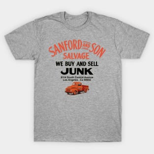 Sanford & Son Salvage Sign T-Shirt